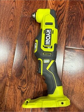 RYOBI One+ Cordless Right Angle Drill/Driver — Yellow/Black